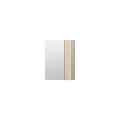 Тумба Навесная с Зеркалом Вавилон-9 ЛДСП (0,55*0,8*0,2)/Разные Цвета