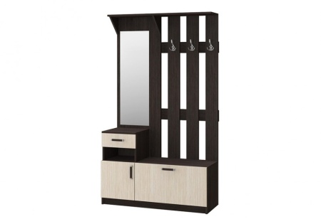 Прихожая Мария (вешалка с зеркалом)
