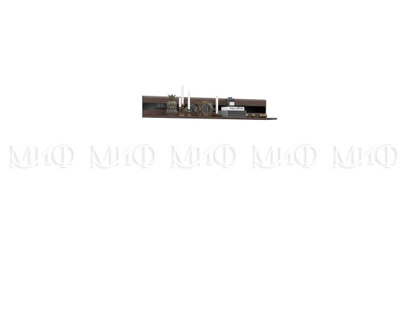 Полка Манифик МДФ (Ш-1500 x В-210 x Г-196 мм) Дерево/Орех