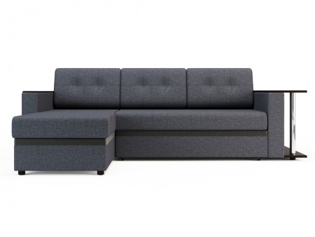 Диван Угловой Александрия  (Ш-2510 x В-900 x Г-750 мм)/Разные Цвета