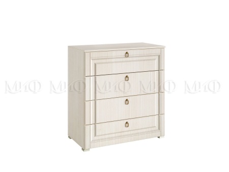 Спальный Гарнитур Элит-1 МДФ Сандал Светлый